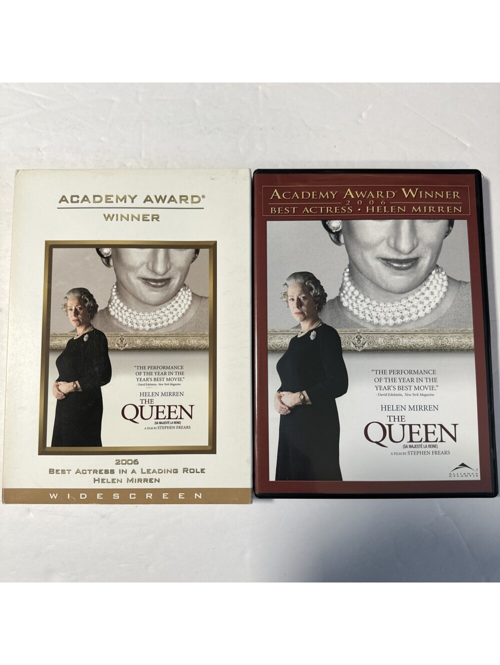 The Queen - Miramax Film (DVD, NEW w/ Slipcover, 2007) Helen Mirren